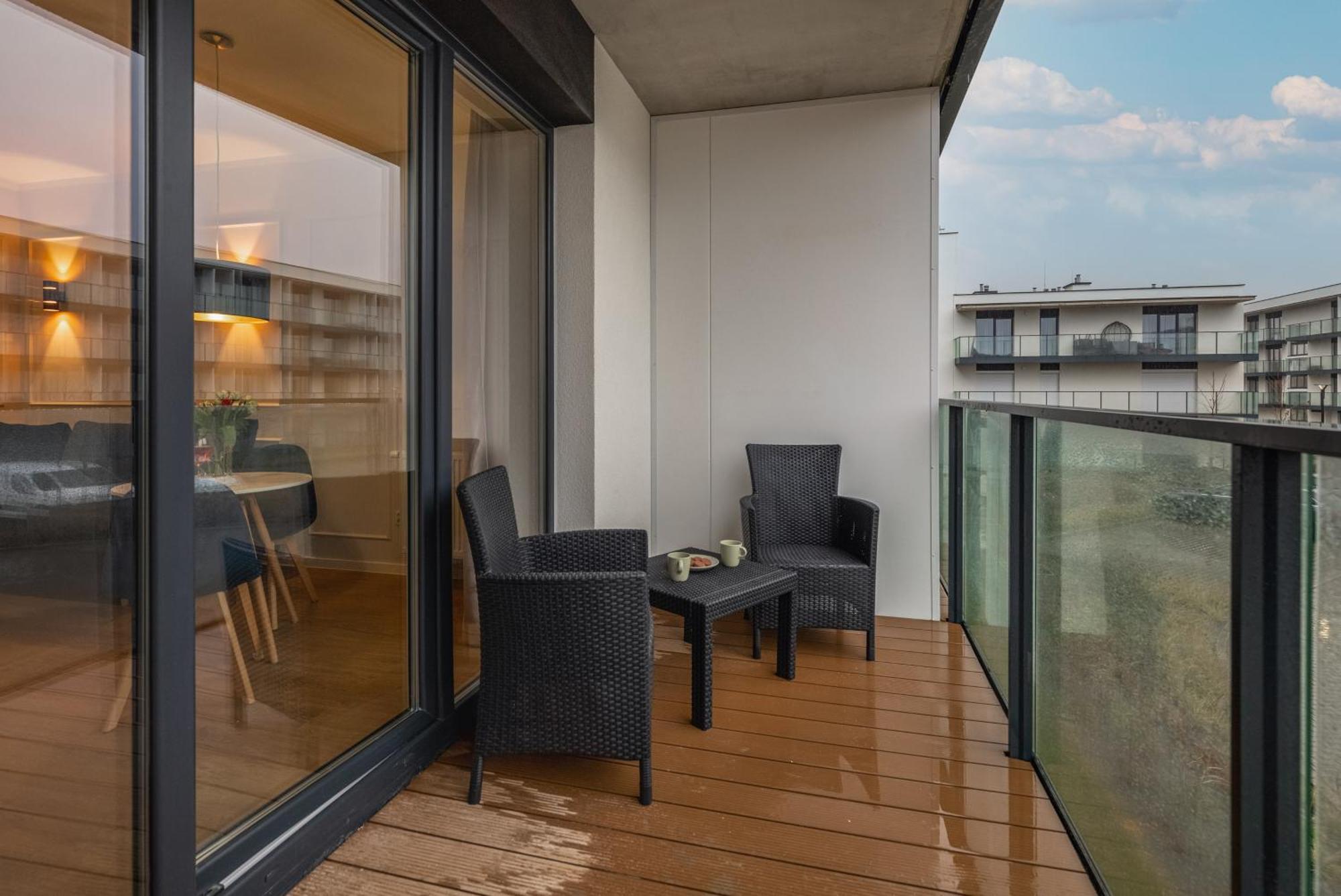 Wellness Resort & Spa Dziwnow Apartments With Parking By Noclegi Renters Exteriér fotografie