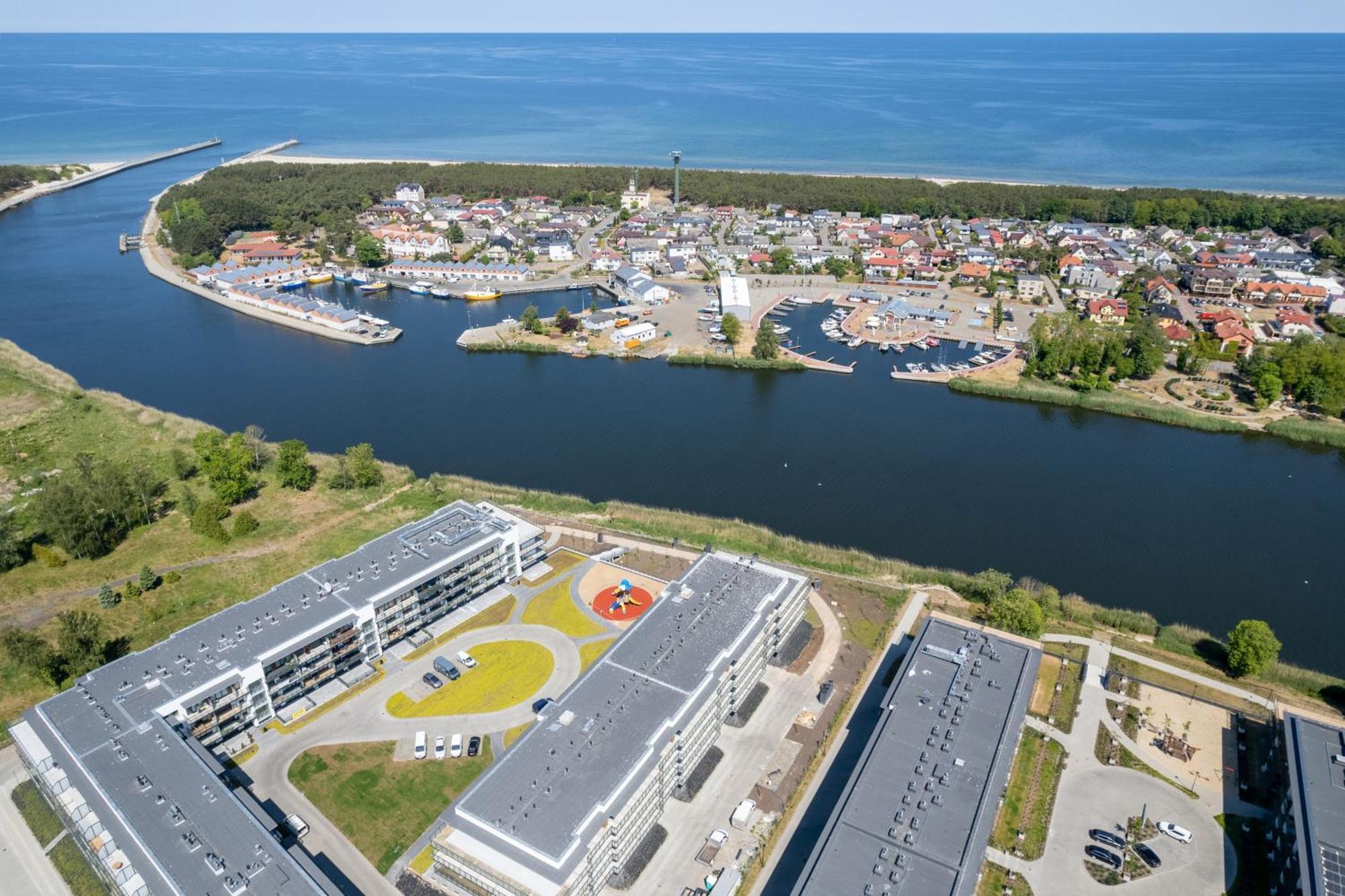 Wellness Resort & Spa Dziwnow Apartments With Parking By Noclegi Renters Exteriér fotografie