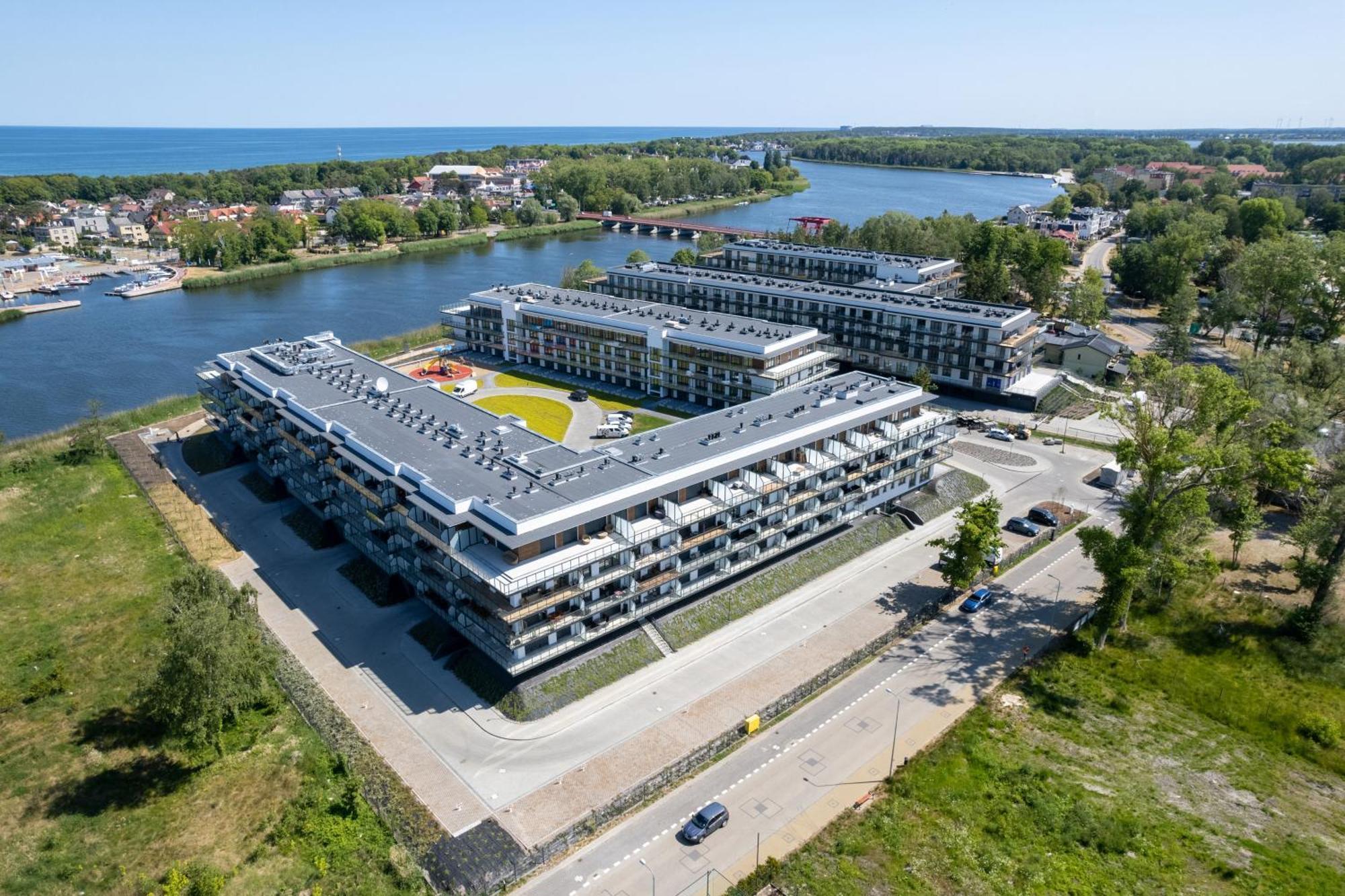 Wellness Resort & Spa Dziwnow Apartments With Parking By Noclegi Renters Exteriér fotografie