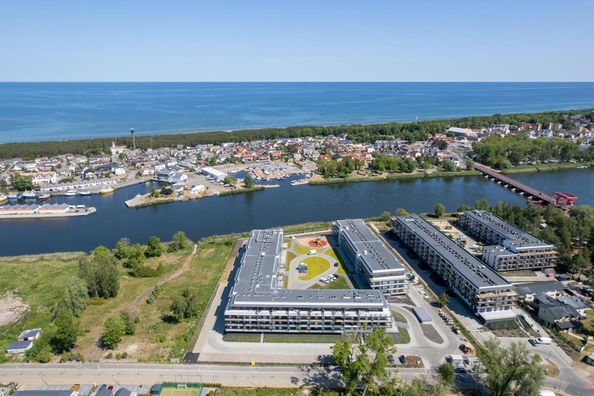 Wellness Resort & Spa Dziwnow Apartments With Parking By Noclegi Renters Exteriér fotografie