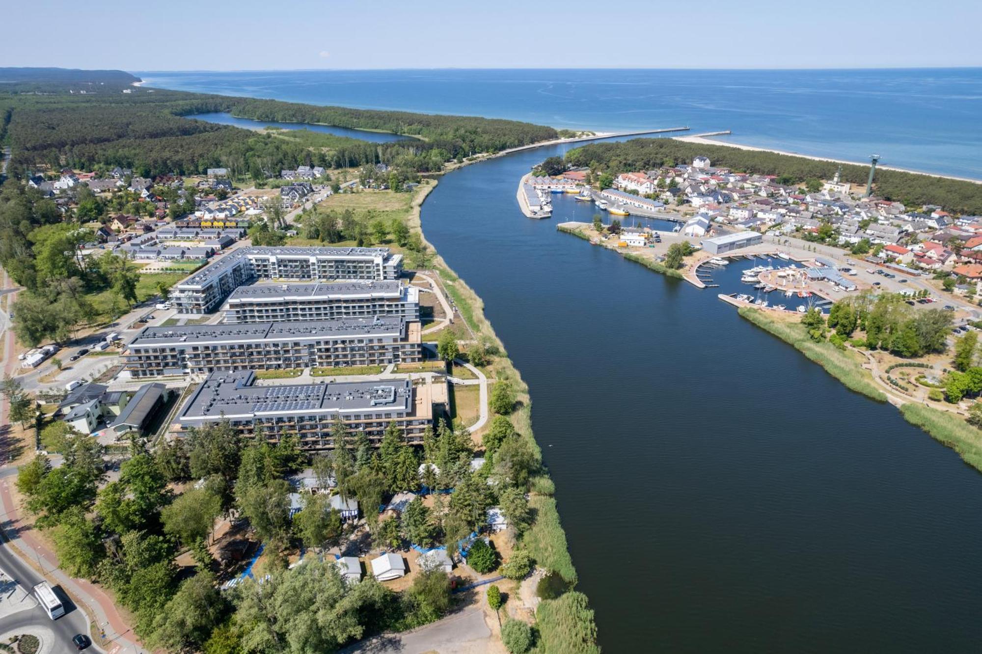 Wellness Resort & Spa Dziwnow Apartments With Parking By Noclegi Renters Exteriér fotografie