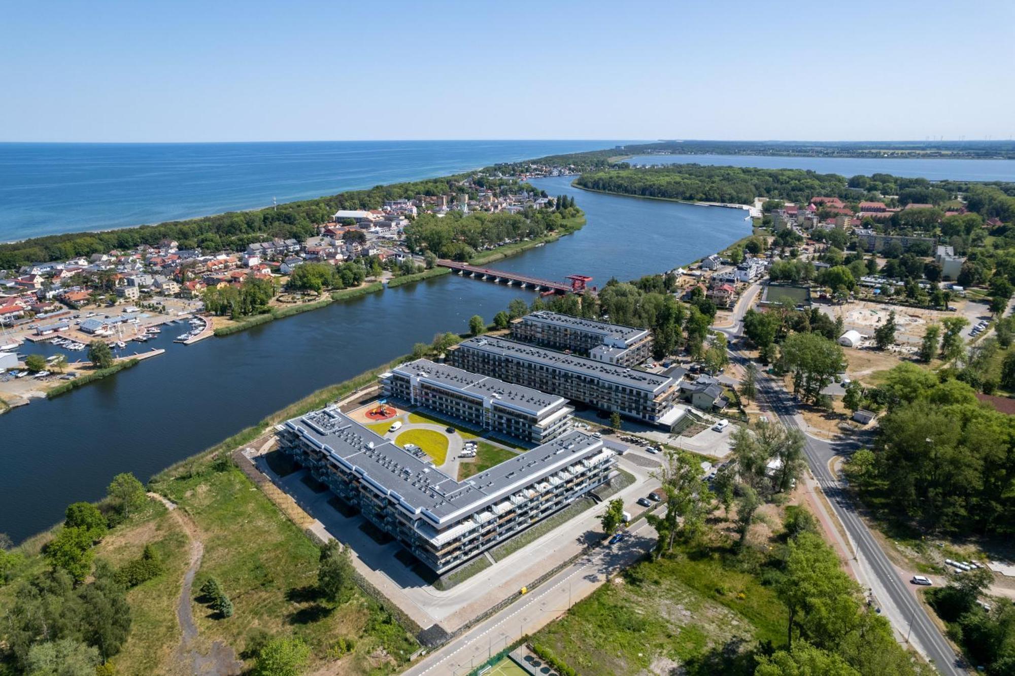 Wellness Resort & Spa Dziwnow Apartments With Parking By Noclegi Renters Exteriér fotografie