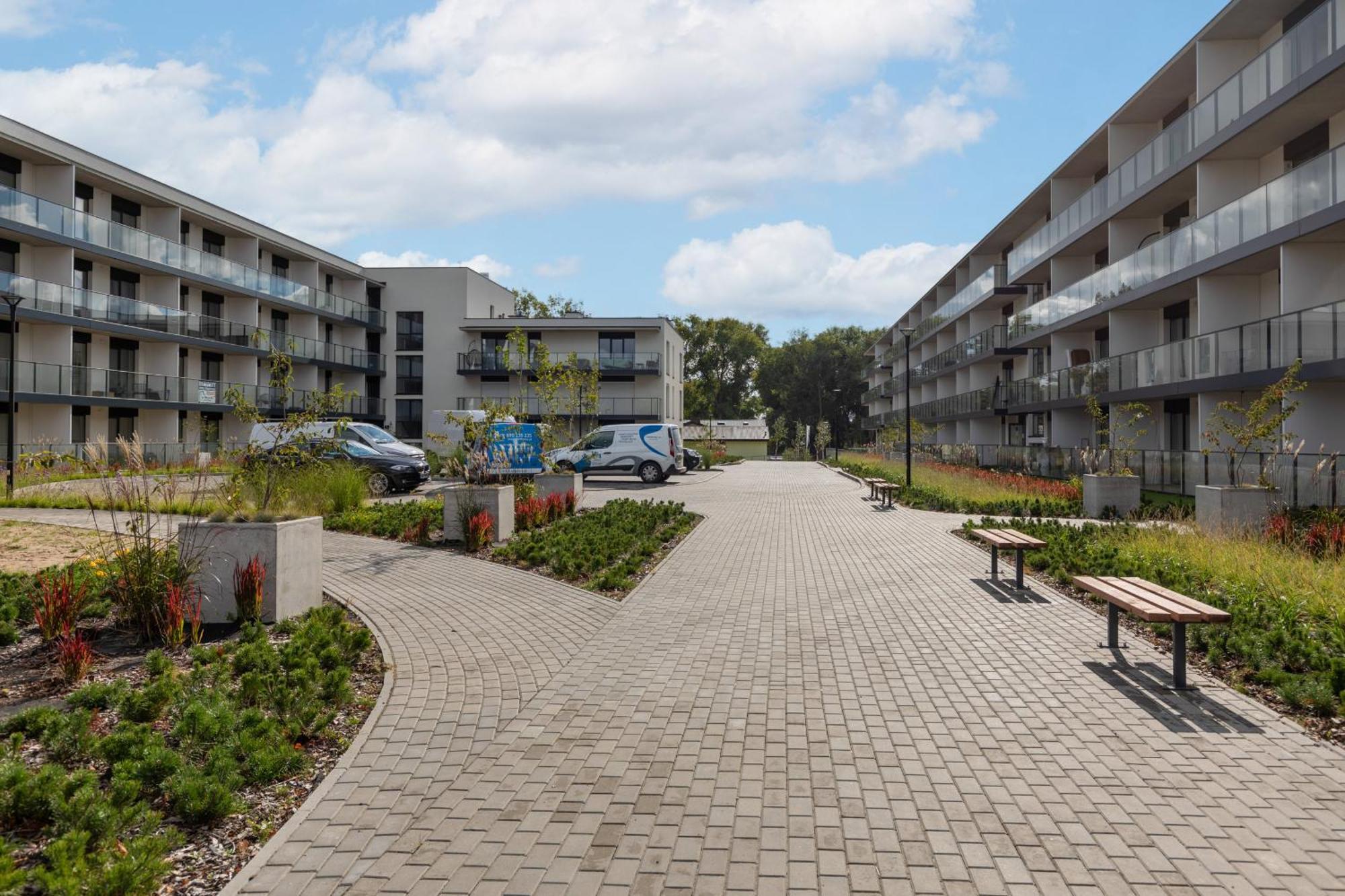 Wellness Resort & Spa Dziwnow Apartments With Parking By Noclegi Renters Exteriér fotografie