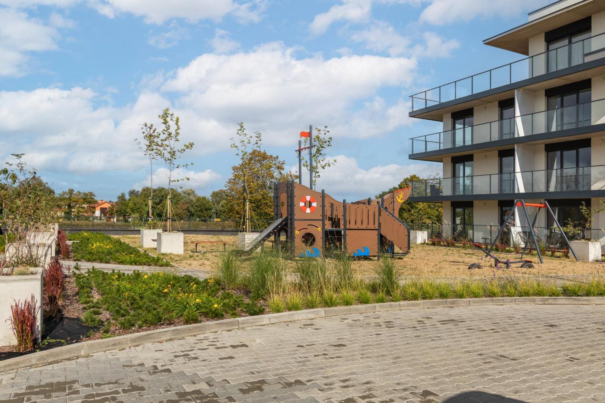 Wellness Resort & Spa Dziwnow Apartments With Parking By Noclegi Renters Exteriér fotografie