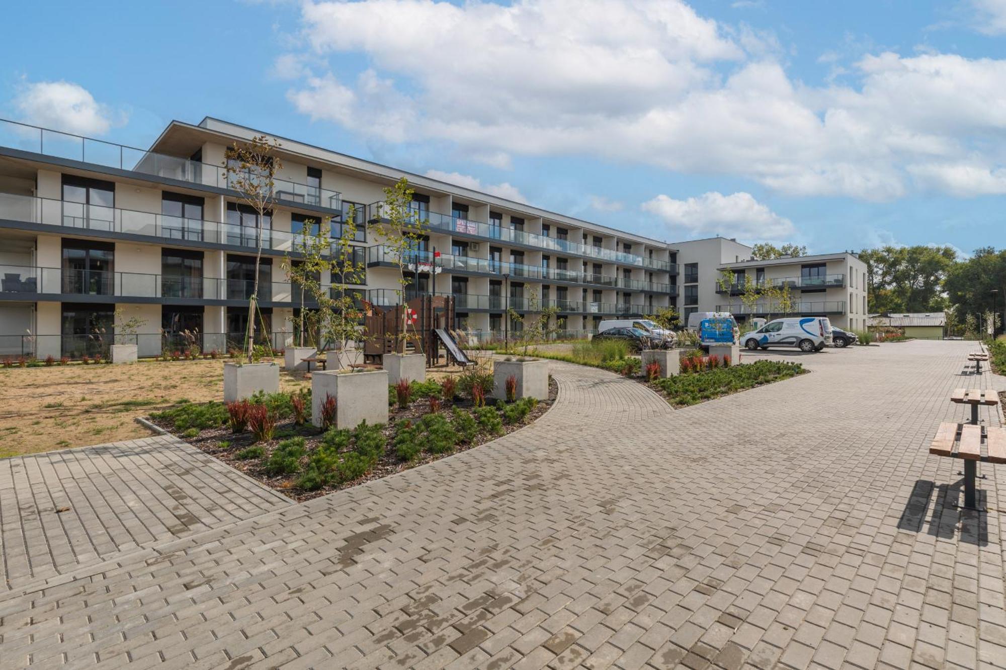 Wellness Resort & Spa Dziwnow Apartments With Parking By Noclegi Renters Exteriér fotografie