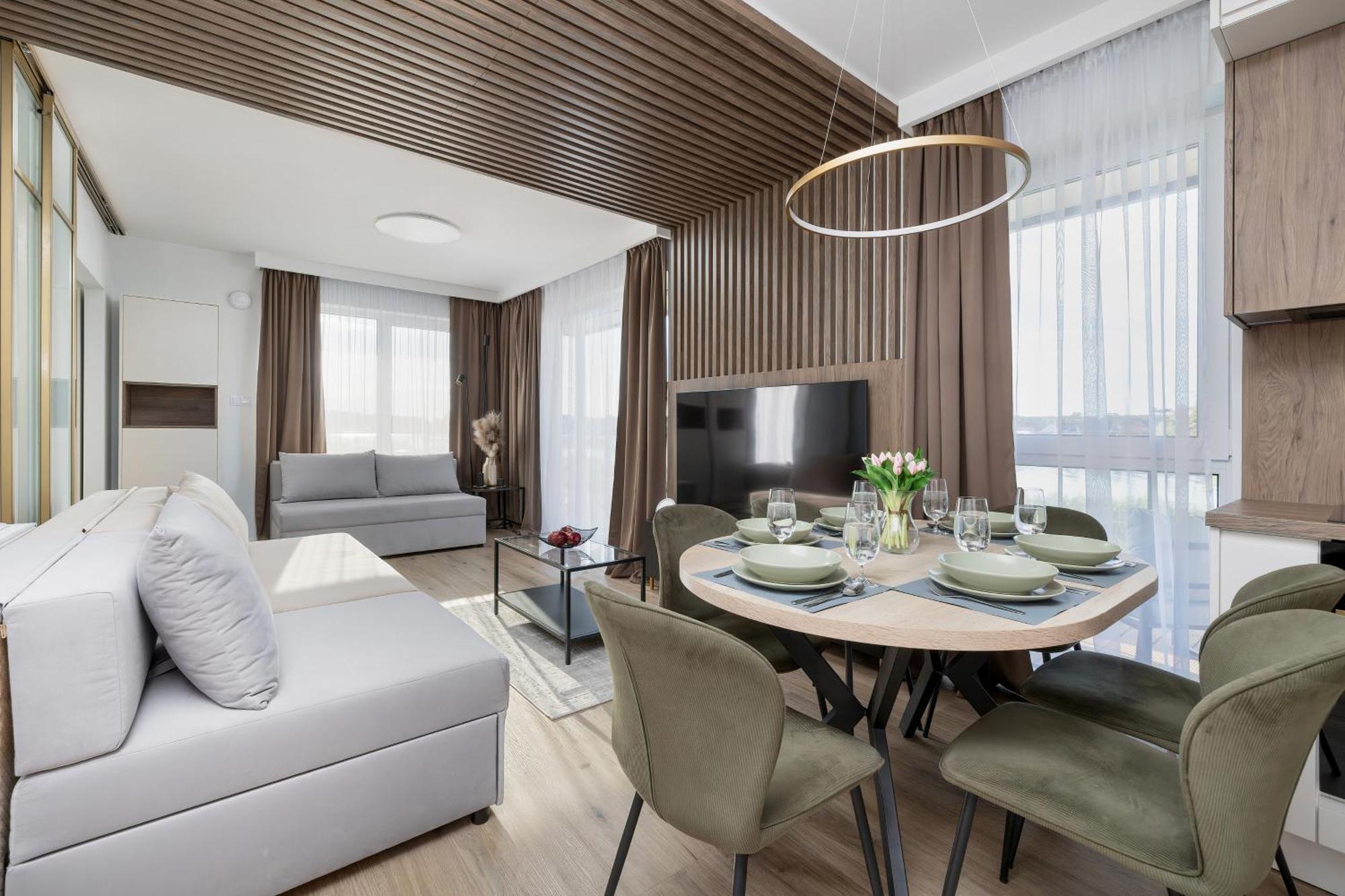 Wellness Resort & Spa Dziwnow Apartments With Parking By Noclegi Renters Exteriér fotografie