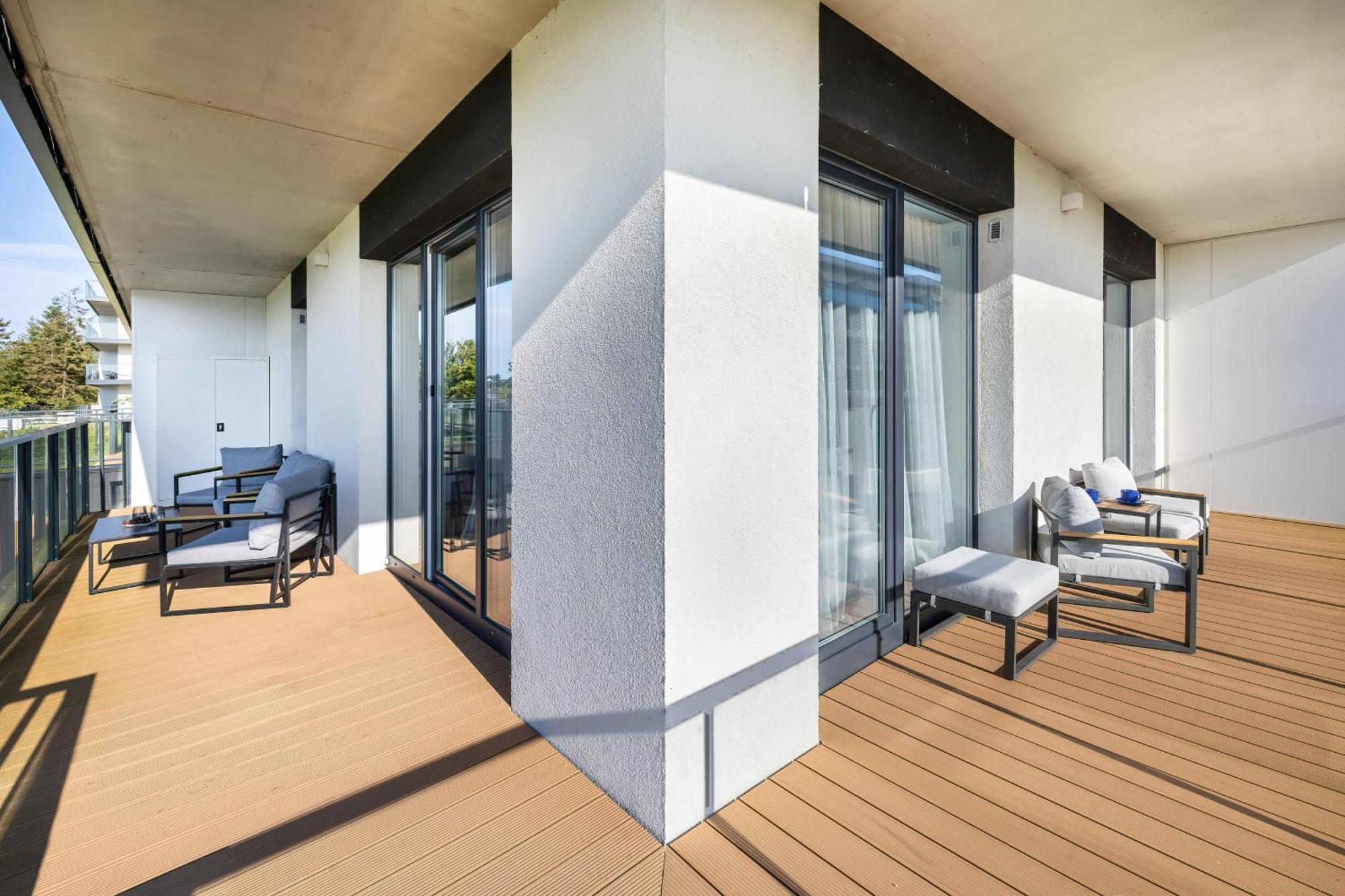 Wellness Resort & Spa Dziwnow Apartments With Parking By Noclegi Renters Exteriér fotografie