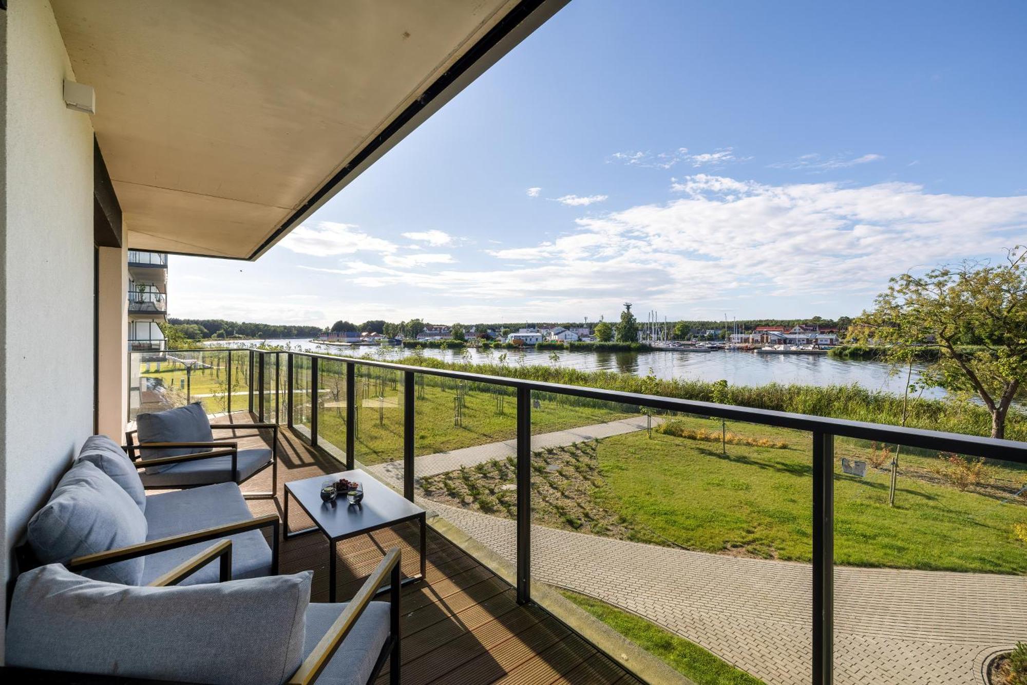 Wellness Resort & Spa Dziwnow Apartments With Parking By Noclegi Renters Exteriér fotografie