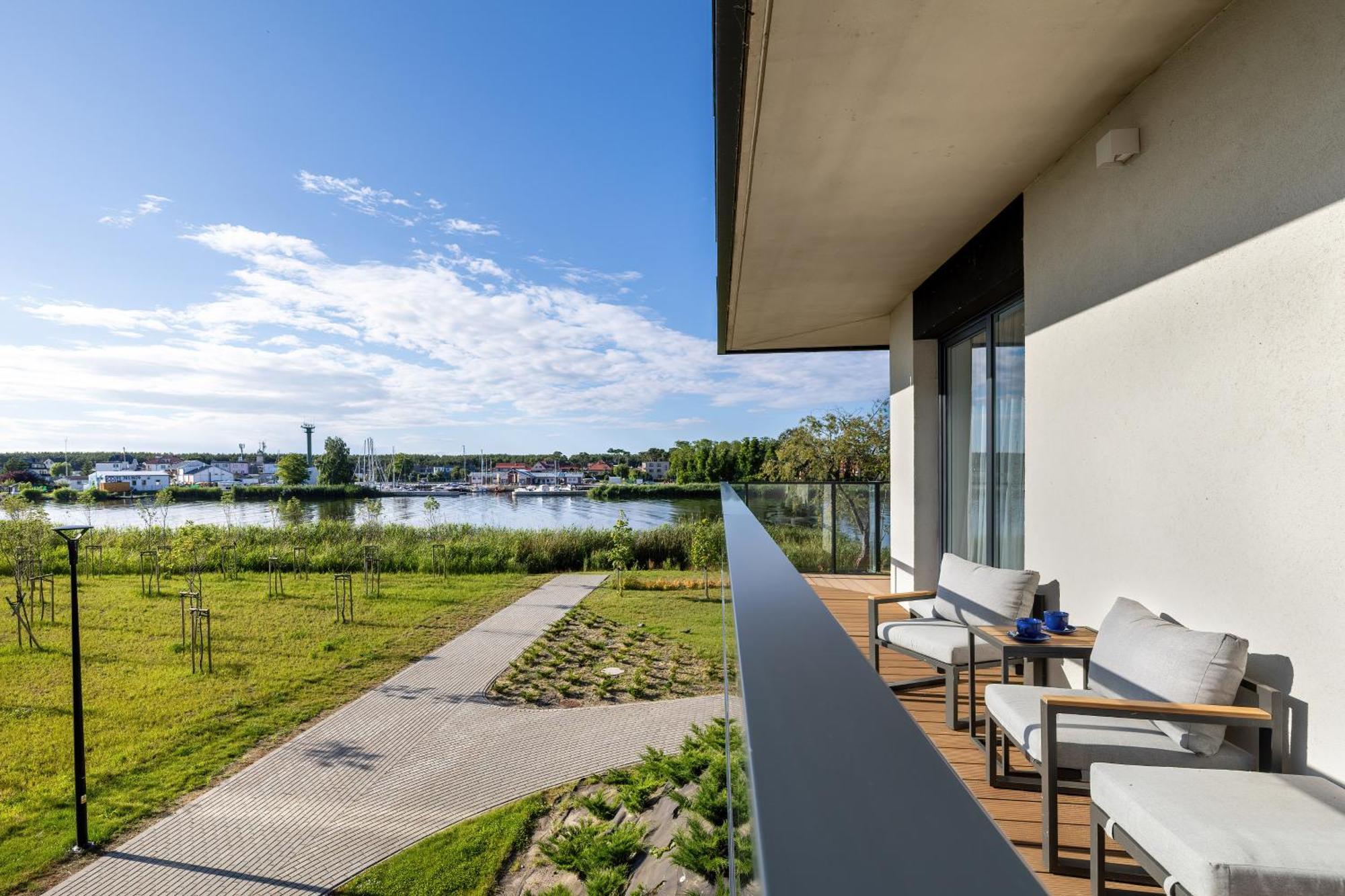 Wellness Resort & Spa Dziwnow Apartments With Parking By Noclegi Renters Exteriér fotografie